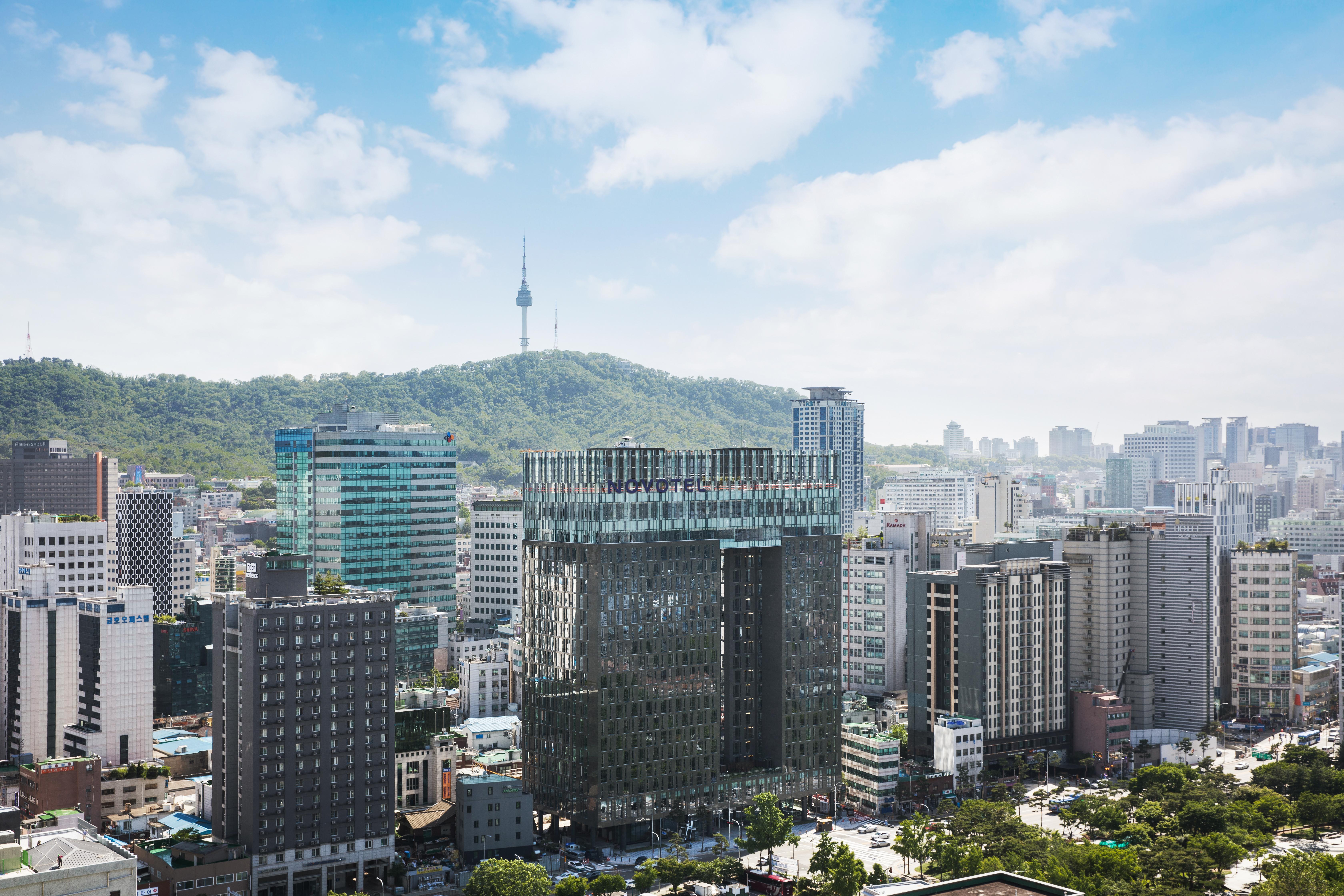Novotel Ambassador Seoul Dongdaemun Hotels & Residences Exteriér fotografie